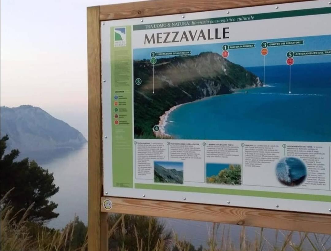 B&B Il Poeta Sul Mare Ancona Exteriér fotografie